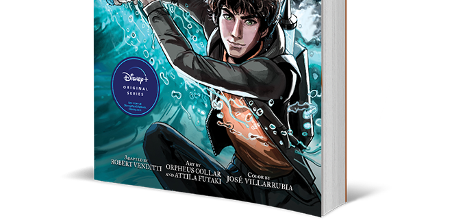 The Lightning Thief Graphic Novel 