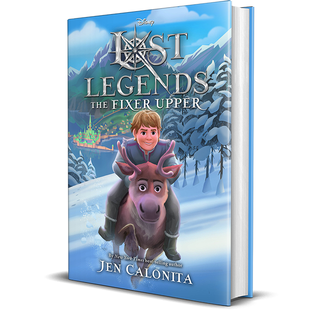 Lost Legends: The Fixer Upper