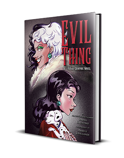 Evil Thing: A Villains Graphic Novel