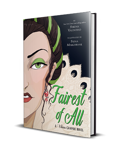 Fairest of All | A Villains Graphic Novel