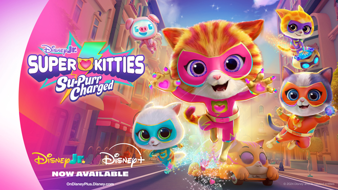 Disney Jr. SuperKitties