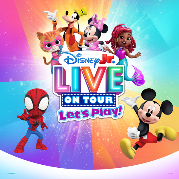 Disney Jr. Live On Tour: Let's Play! Playlist