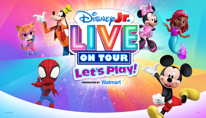 Disney Jr. Live On Tour: Let's Play!