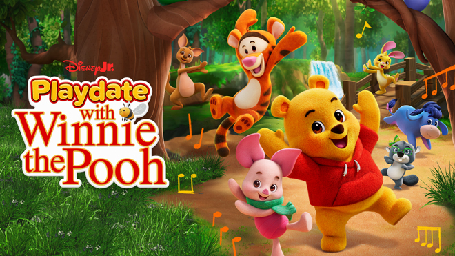 Disney Jr. Playdate with Winnie the Pooh
