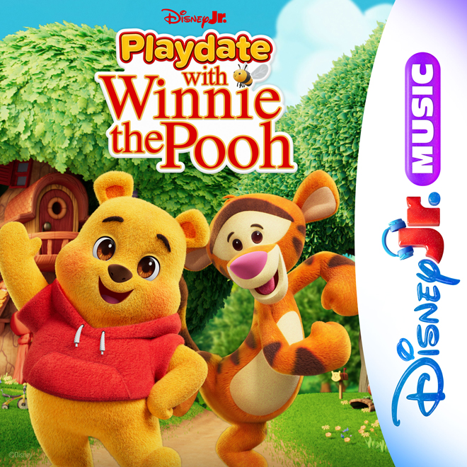 Disney Jr. Music Playdate with Winnie the Pooh Soundtrack