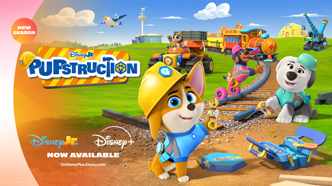 Disney Junior Pupstruction