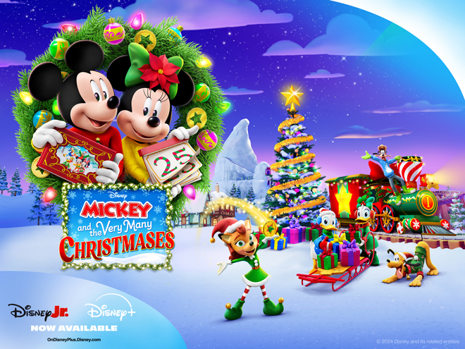 Mickey and the Very Many Christmases and Mickey and Minnie’s Christmas Carols shorts available now!