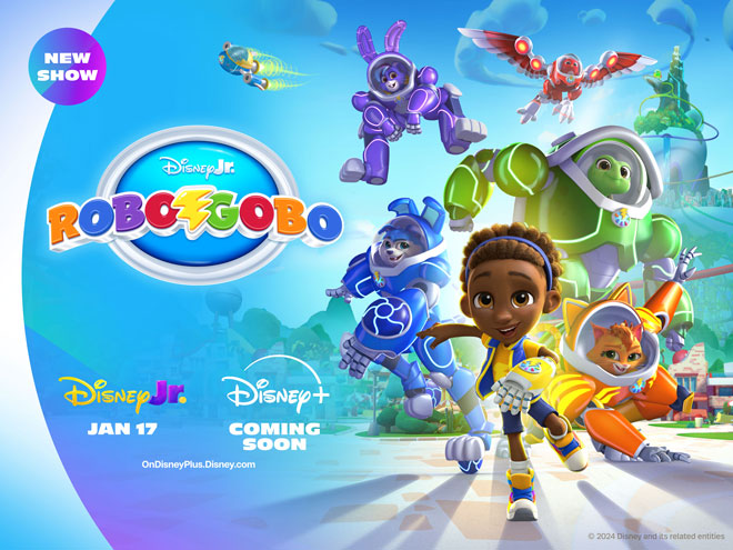 The all-new series RoboGobo is here!