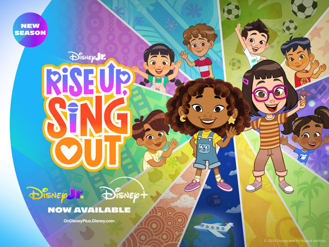 New Rise Up, Sing Out!