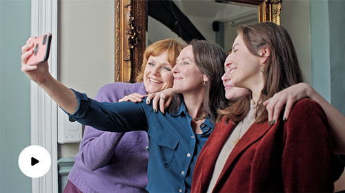 Inside The Silence: On Set With Lola Petticrew And Hazel Doupe