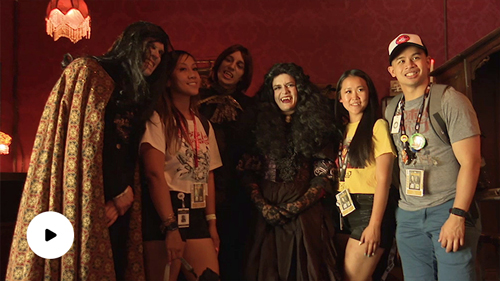Inside Look: What We Do (For the Fans) in the Shadows