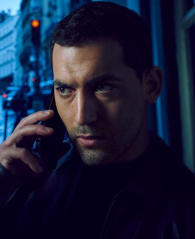 Dali Benssalah as Malik Amar