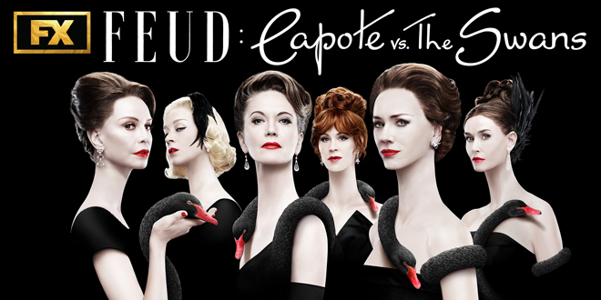 FEUD: Capote vs. The Swans