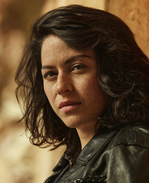 Alia Shawkat as Emily Chase/Angela Adams