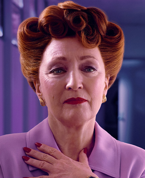 Lesley Manville as Nurse Redd