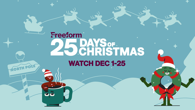 Freeform 25 Days of Christmas