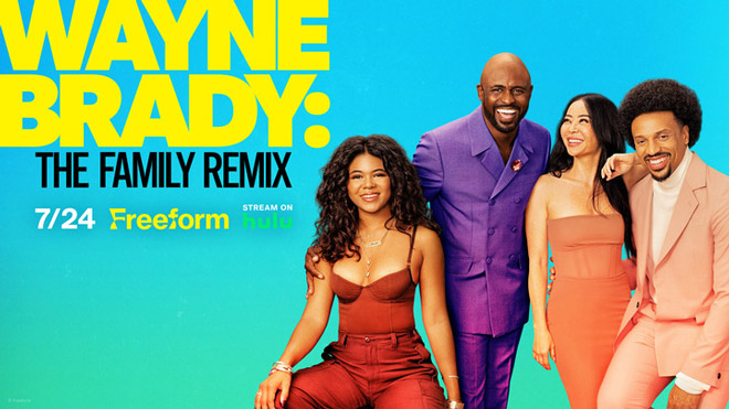 Wayne Brady: The Family Remix