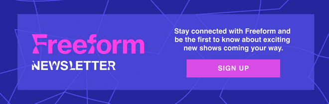 Freeform Newsletter Sign Up Now