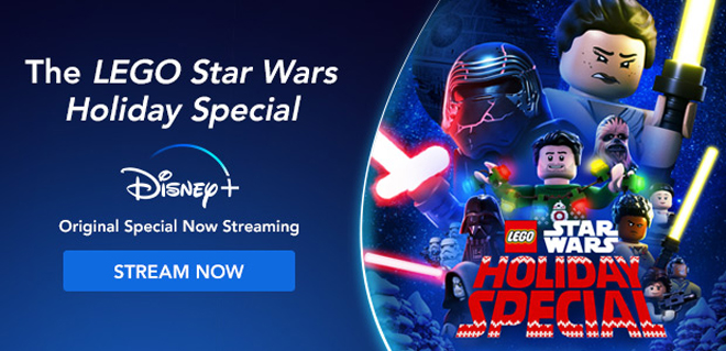 The LEGO Star Wars Holiday Special Disney+ - Stream Now