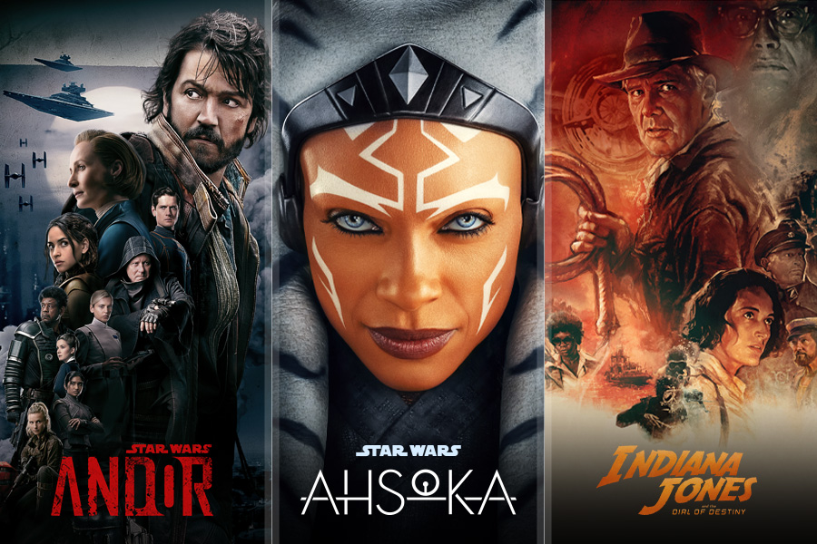 Andor | Ahsoka | Indiana Jones Images