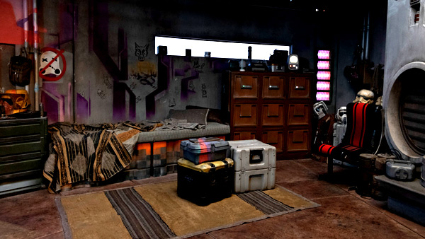 Inside Ahsoka: 12 Easter Eggs from Sabine Wren’s Lothal Lookout