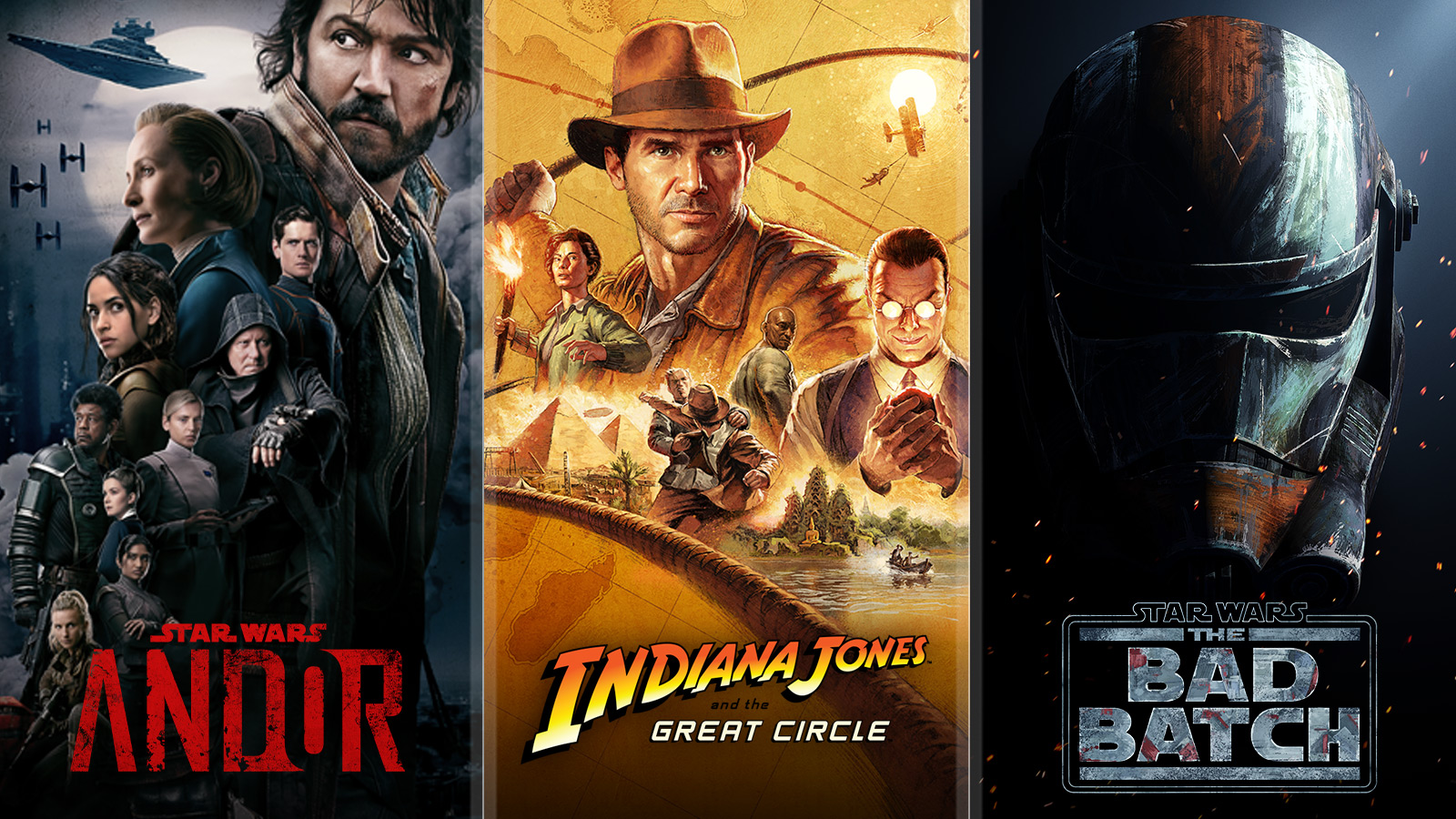 Andor | Indiana Jones | Bad Batch Images