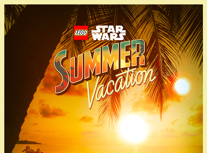 LEGO(R) Star Wars Summer Vacation | Watch Trailer