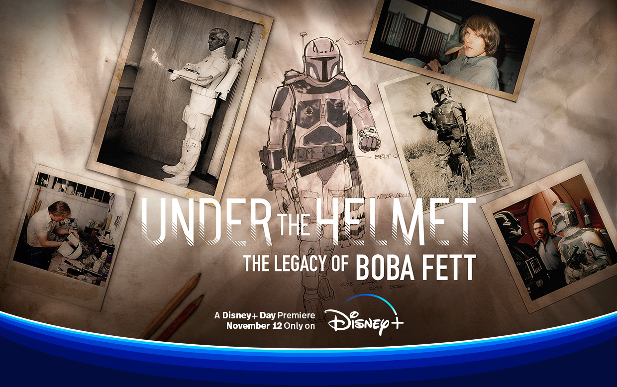 Under the Helmet: The Legacy of Boba Fett Comes to Disney+ - Stream Now