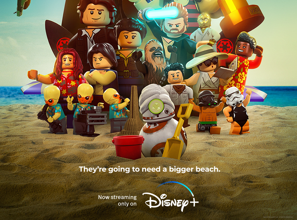 LEGO(R) Star Wars Summer Vacation | Stream Now