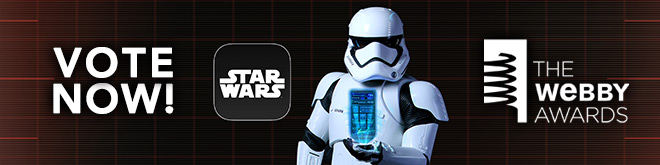 The Webby Awards | Star Wars - Vote Now