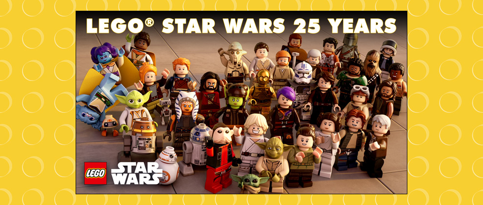 LEGO(R) Star Wars - 25 Years