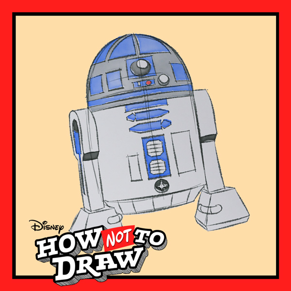 How Not to Draw R2-D2