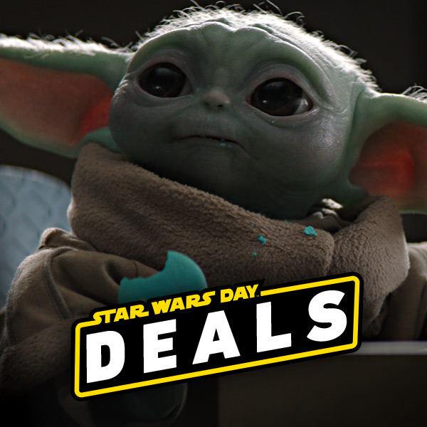 Star Wars Day Deals!