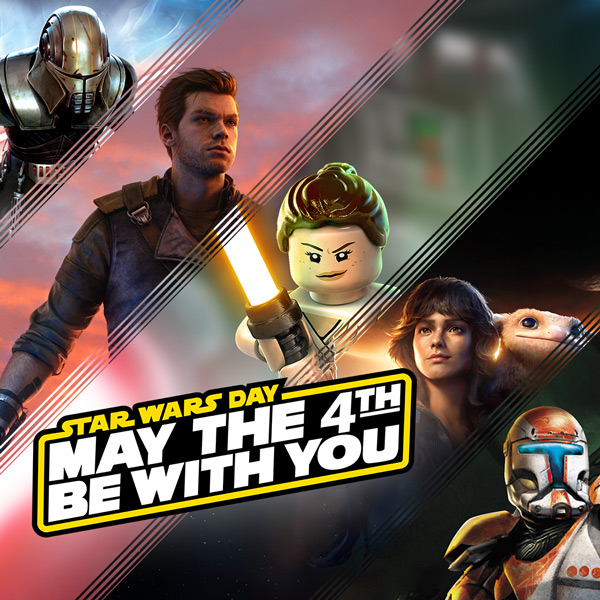 Star Wars Day Games and Experiences Deals!