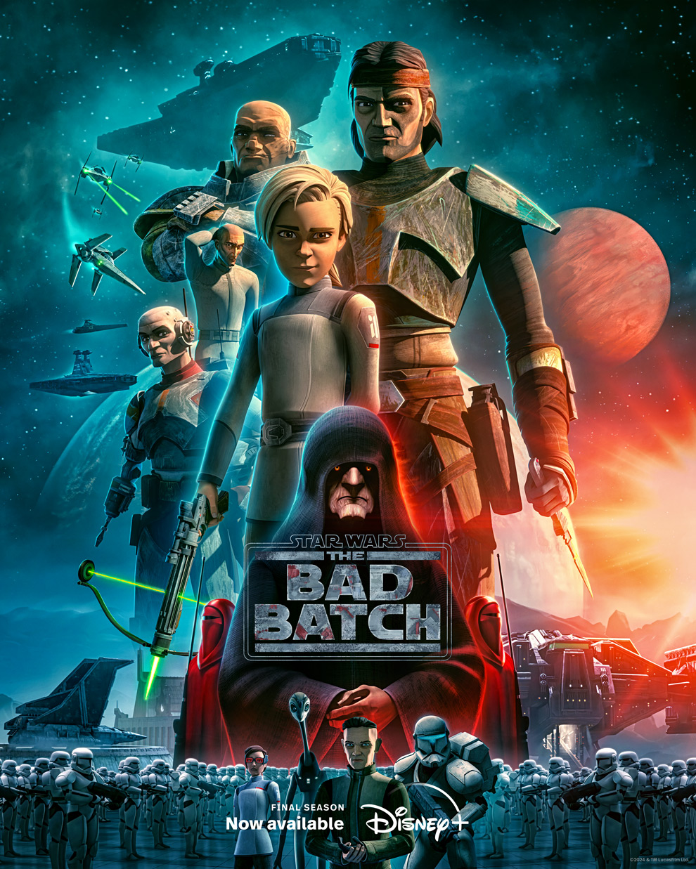 Star Wars: The Bad Batch - The Final Season