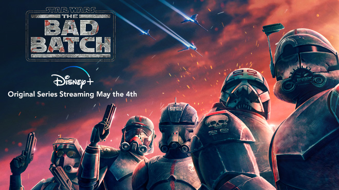The Mandalorian on Disney+