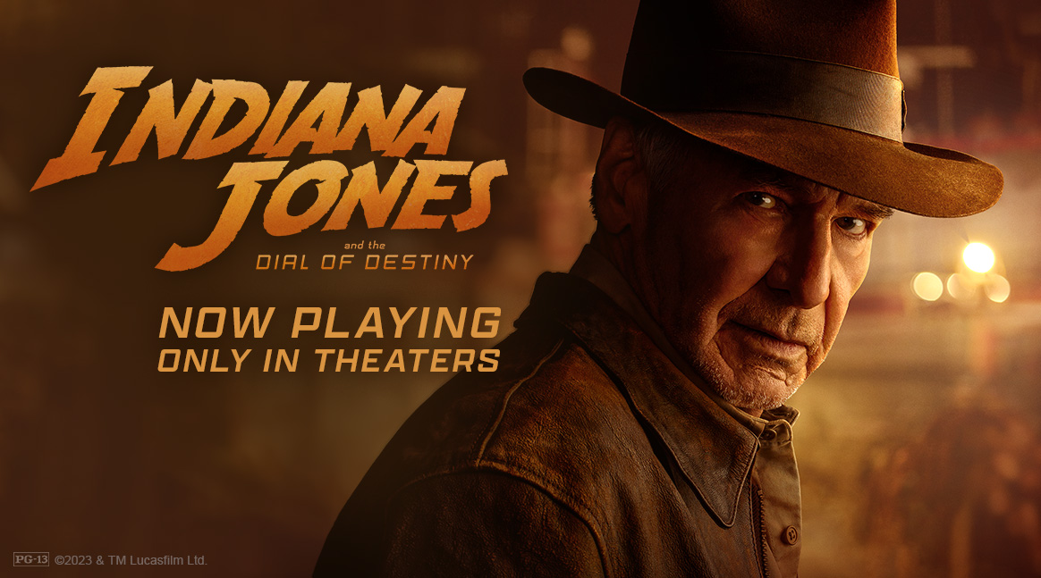 Indiana Jones Now Playing Image