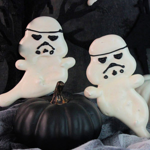  These Stormtrooper Ghost Cookies Are Frightfully Good