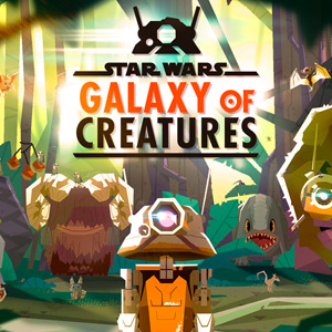 Meet Galactic Wildlife Big and Small in Star Wars Galaxy of Creatures