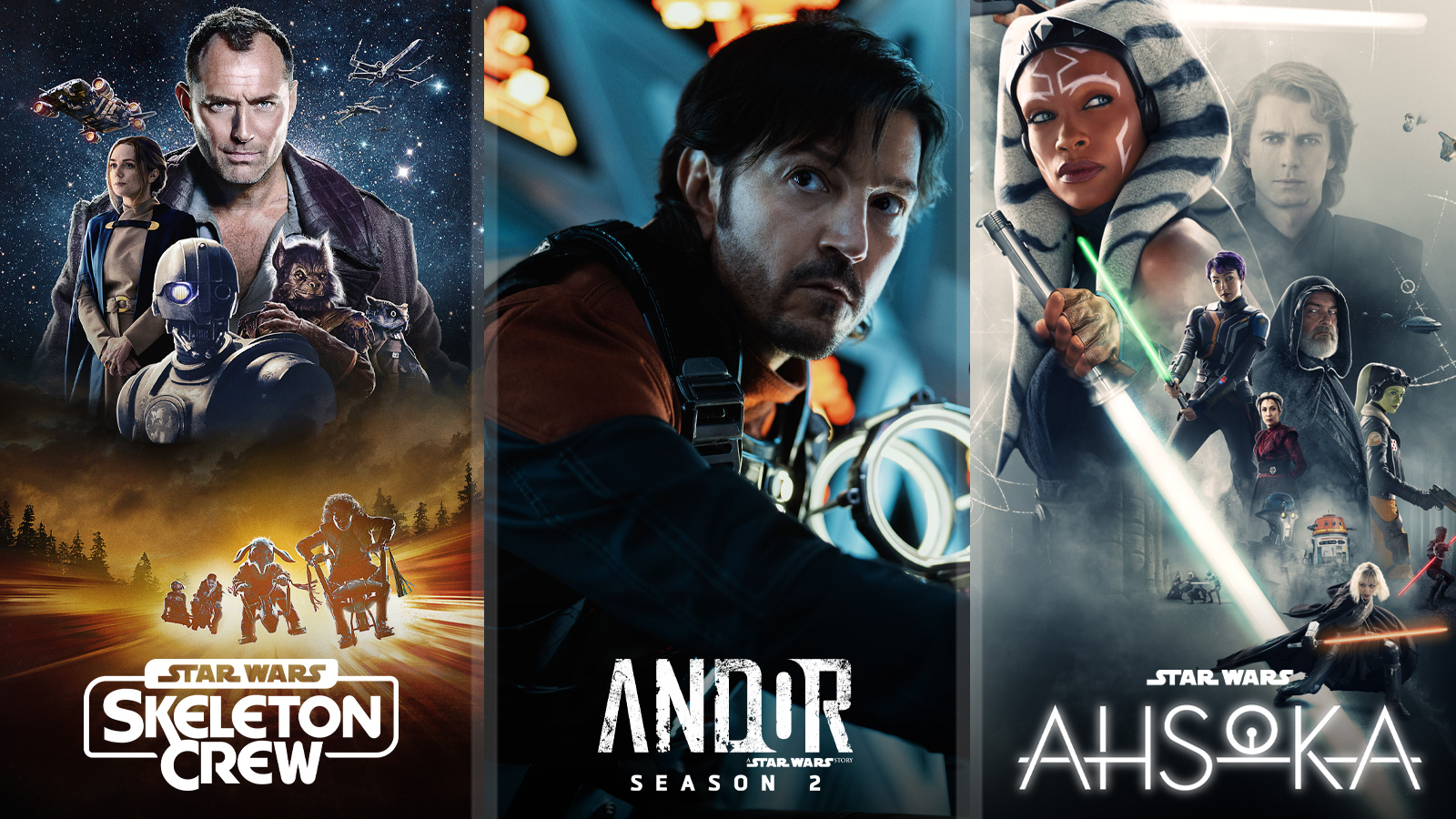 Skeleton Crew | Andor | Ahsoka Images