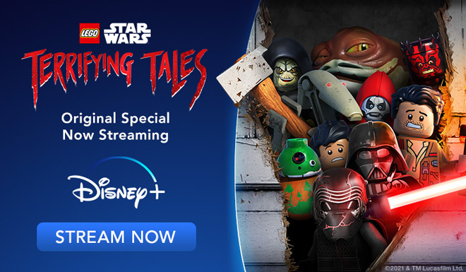 LEGO Star Wars Terrifying Tales | Original Special - Stream Now on Disney+