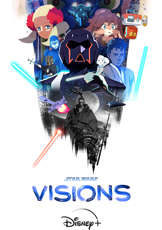 Star Wars: Visions Key Art