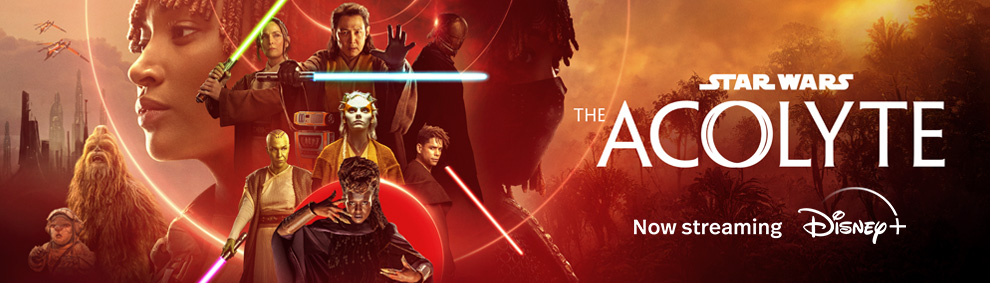 Star Wars The Acolyte | Now Streaming on Disney+