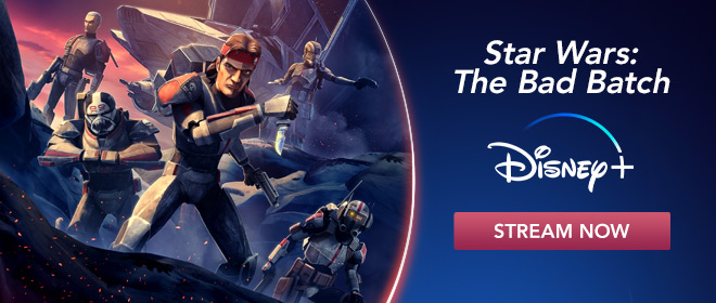 Star Wars: The Bad Batch on Disney+