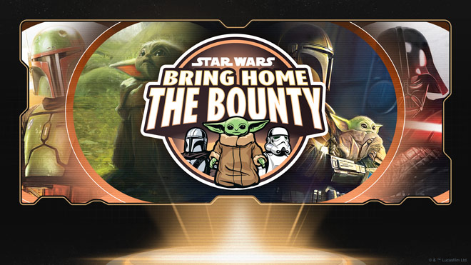 Bring Home The Bounty With New Galaxy-Spanning