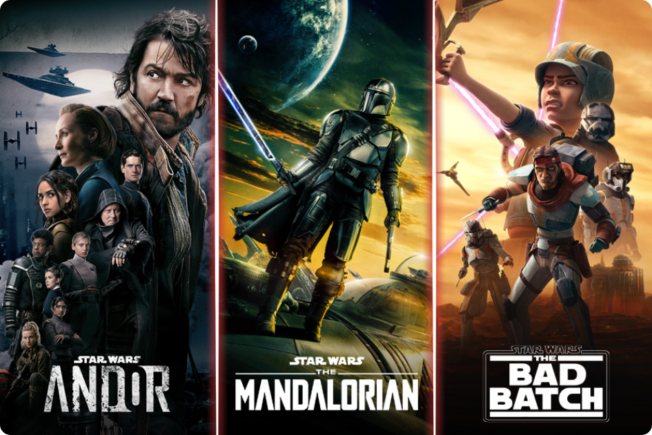 Andor | The Mandalorian | The Bad Batch Images