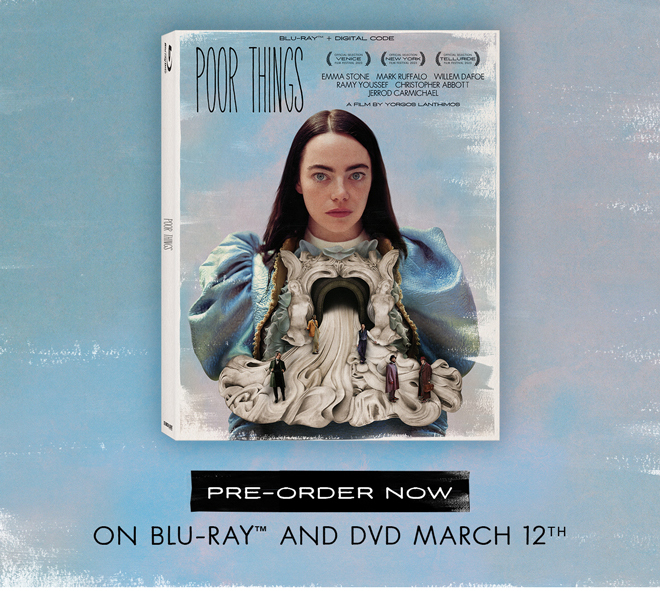 Pre-Order Now on Blu-ray(TM) and DVD March 12th