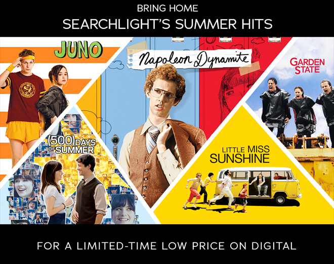 Bring Home Searchlight's Summer Hits