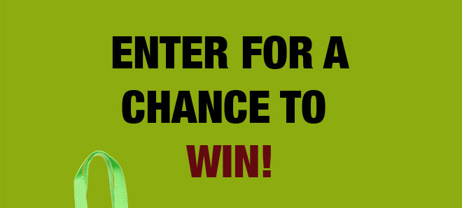 Enter for a chance to win!