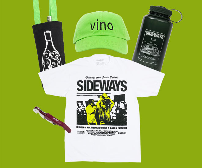 Sideways Merch giveaway